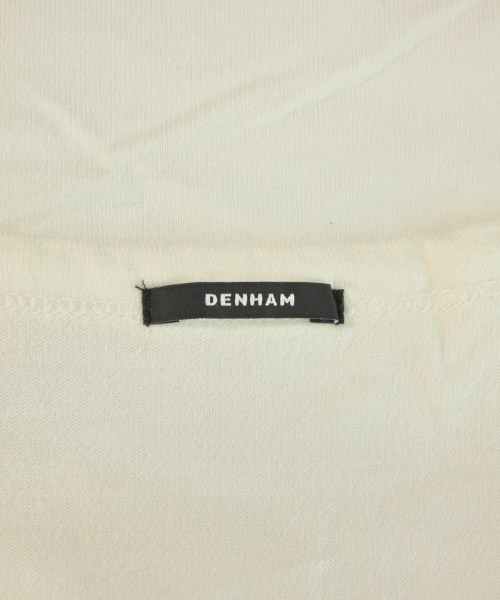 DENHAM（デンハム）Tシャツ・カットソー 白 サイズ:L メンズ/2200698969094