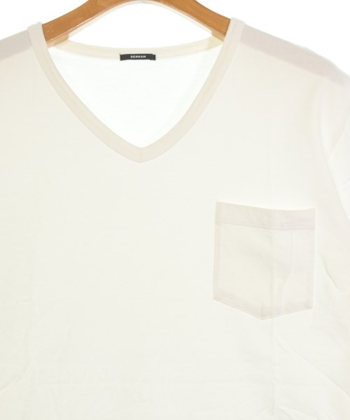 DENHAM（デンハム）Tシャツ・カットソー 白 サイズ:L メンズ/2200698969094
