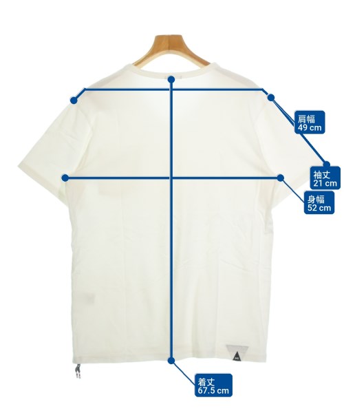 DENHAM（デンハム）Tシャツ・カットソー 白 サイズ:L メンズ/2200698969094
