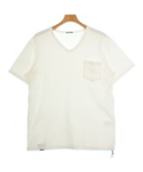 DENHAM（デンハム）Tシャツ・カットソー 白 サイズ:L メンズ/2200698969094