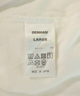 DENHAM（デンハム）Tシャツ・カットソー 白 サイズ:L メンズ/2200698969094
