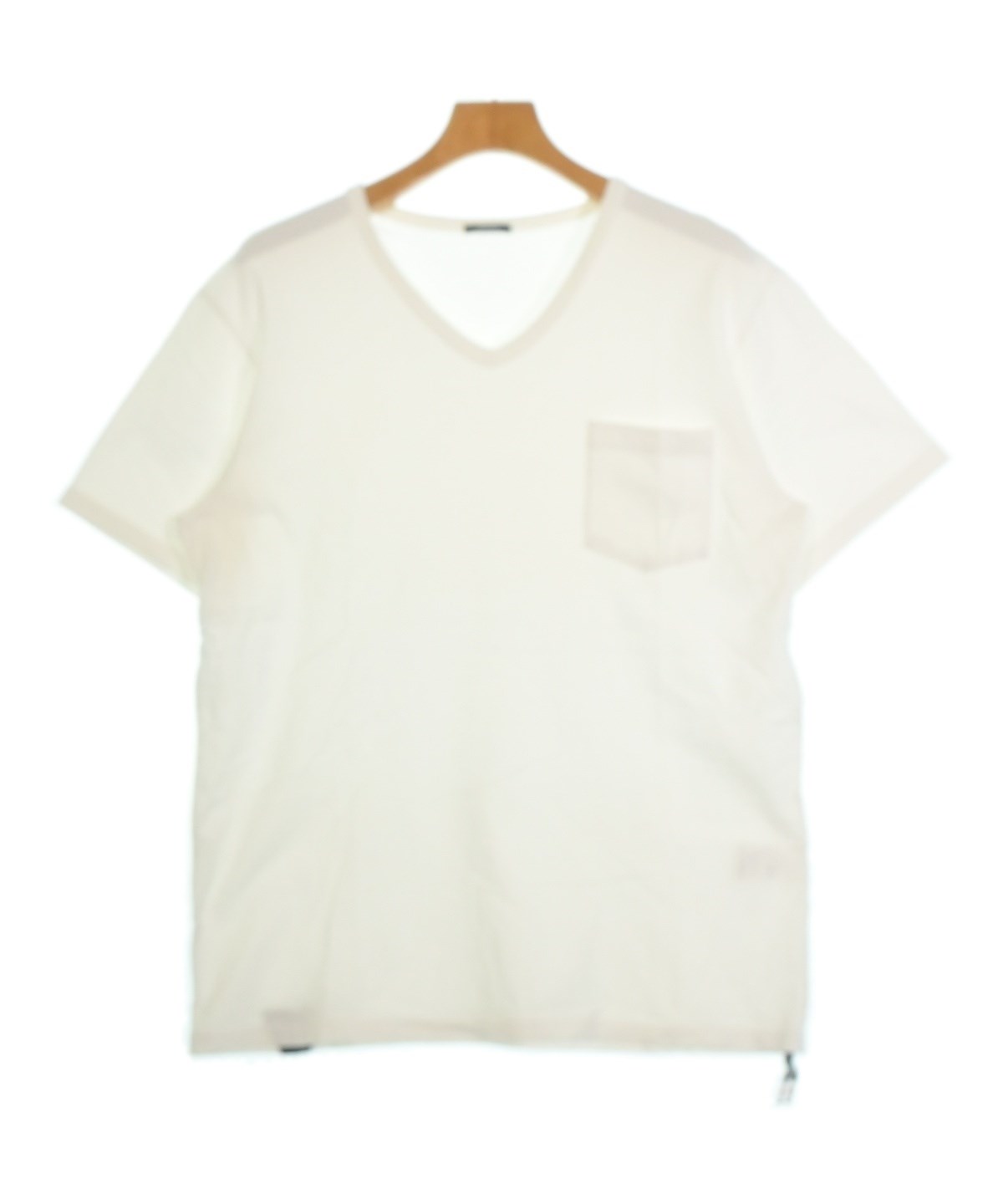 DENHAM（デンハム）Tシャツ・カットソー 白 サイズ:L メンズ