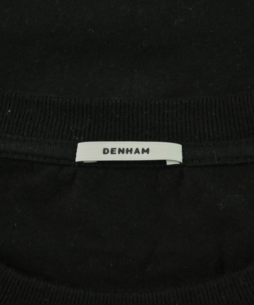 DENHAM（デンハム）Tシャツ・カットソー 黒 サイズ:XL メンズ/2200705097246