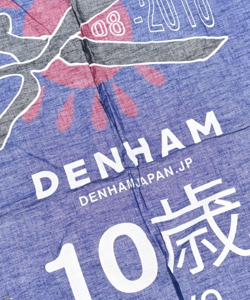 DENHAM（デンハム）小物類（その他） 青 サイズ:- メンズ/2200699936095