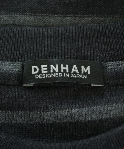 DENHAM（デンハム）Tシャツ・カットソー 黒 サイズ:M メンズ/2200709129202
