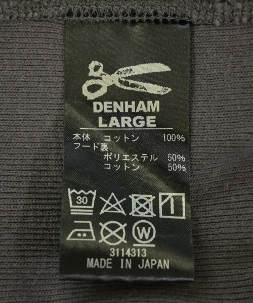 DENHAM（デンハム）パーカー グレー サイズ:L メンズ/2200709129219