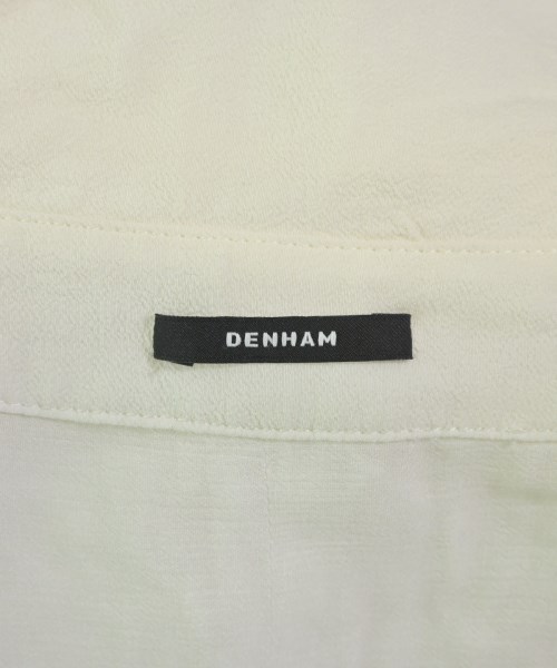 DENHAM（デンハム）ブラウス 白 サイズ:XS レディース/2200706658163
