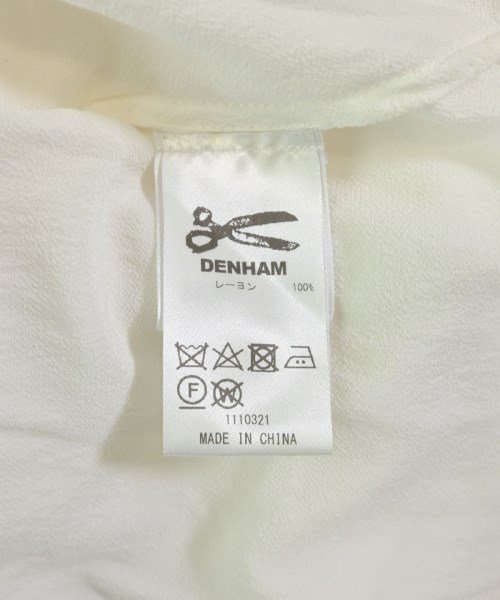 DENHAM（デンハム）ブラウス 白 サイズ:XS レディース/2200706658163