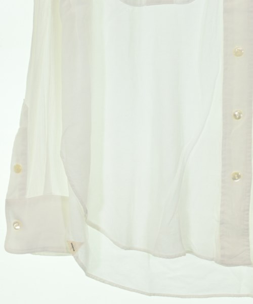 DENHAM（デンハム）ブラウス 白 サイズ:XS レディース/2200706658163