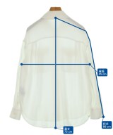 DENHAM（デンハム）ブラウス 白 サイズ:XS レディース/2200706658163