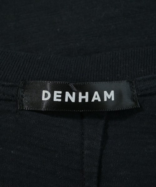 DENHAM（デンハム）Tシャツ・カットソー 黒 サイズ:XL メンズ/2200658863646
