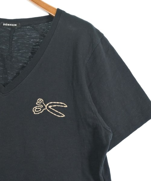 DENHAM（デンハム）Tシャツ・カットソー 黒 サイズ:XL メンズ/2200658863646