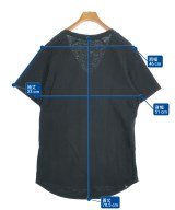 DENHAM（デンハム）Tシャツ・カットソー 黒 サイズ:XL メンズ/2200658863646