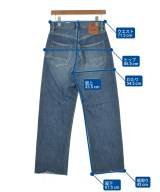 DENHAM（デンハム）デニムパンツ 青 サイズ:27(XS位) メンズ/2200663010011