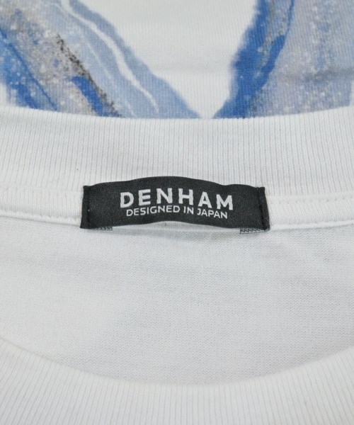 DENHAM（デンハム）Tシャツ・カットソー 白 サイズ:M メンズ/2200663010035