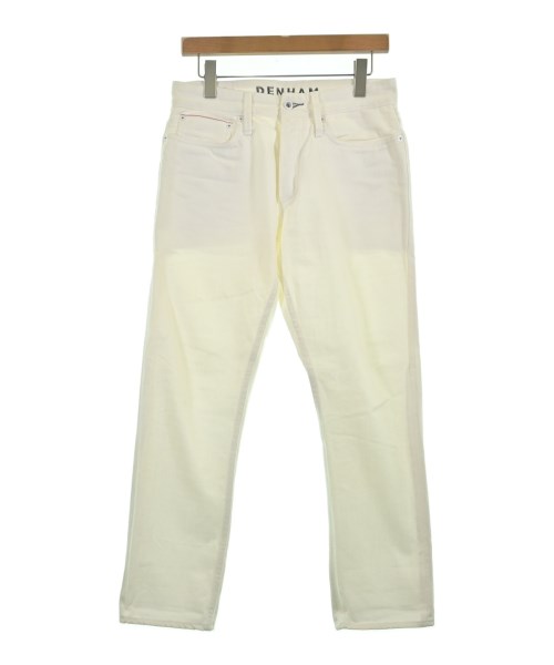 DENHAM(デンハム)デニムパンツ 白 サイズ:30(M位)/2200658368127