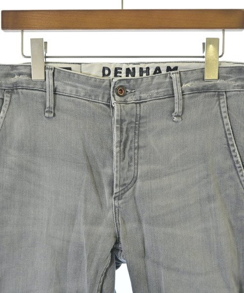 DENHAM（デンハム）デニムパンツ グレー サイズ:46(M位) メンズ/2200663497010