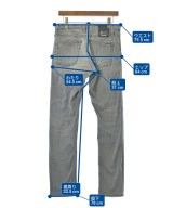 DENHAM（デンハム）デニムパンツ グレー サイズ:46(M位) メンズ/2200663497010
