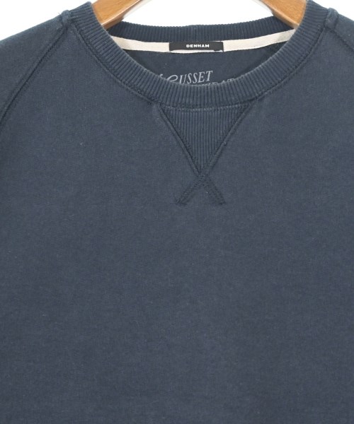 DENHAM（デンハム）スウェット 紺 サイズ:XS メンズ/2200665058325