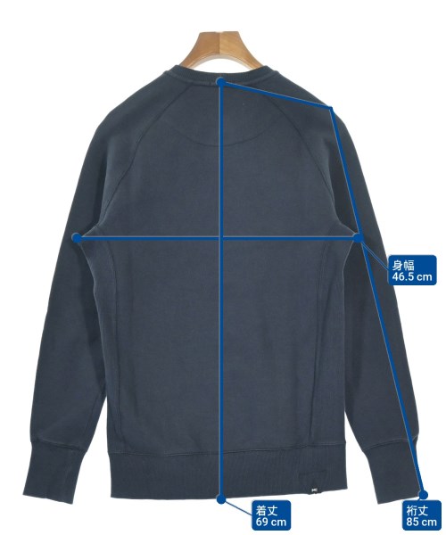 DENHAM（デンハム）スウェット 紺 サイズ:XS メンズ/2200665058325