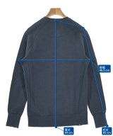 DENHAM（デンハム）スウェット 紺 サイズ:XS メンズ/2200665058325