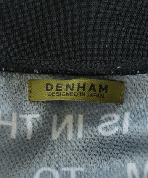 DENHAM（デンハム）Tシャツ・カットソー 黒 サイズ:XL メンズ/2200668759045