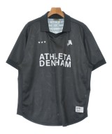 DENHAM（デンハム）Tシャツ・カットソー 黒 サイズ:XL メンズ/2200668759045