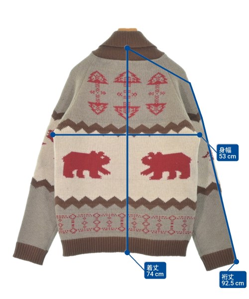 DENHAM（デンハム）その他 ベージュ サイズ:S-M メンズ/2200669137019