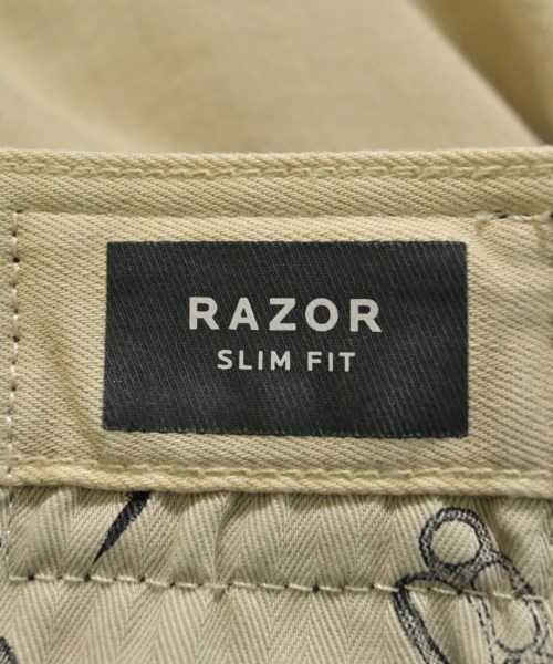 DENHAM（デンハム）デニムパンツ ベージュ サイズ:27(XS位) メンズ/2200669381061