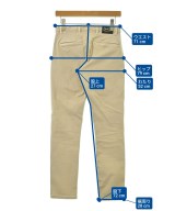 DENHAM（デンハム）デニムパンツ ベージュ サイズ:27(XS位) メンズ/2200669381061