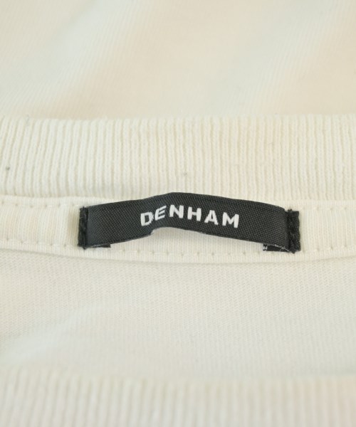 DENHAM（デンハム）Tシャツ・カットソー 白 サイズ:S メンズ/2200669531152