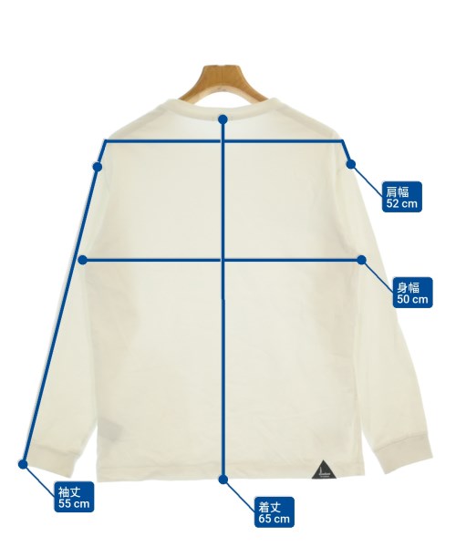 DENHAM（デンハム）Tシャツ・カットソー 白 サイズ:S メンズ/2200669531152