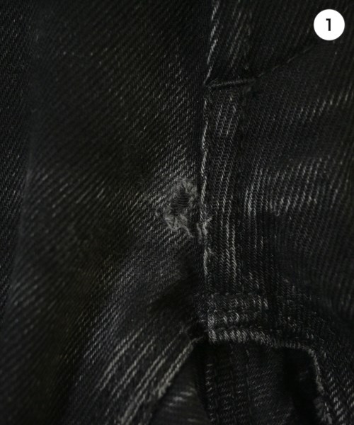 DENHAM（デンハム）デニムパンツ 黒 サイズ:33(L位) メンズ/2200667987142