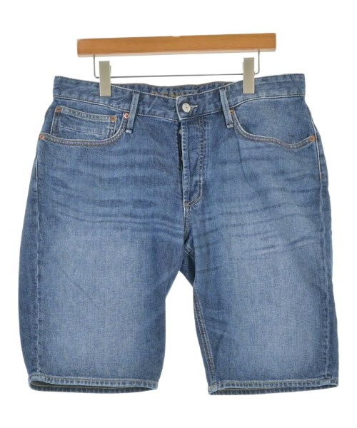 DENHAM(デンハム)ショートパンツ 青 サイズ:36(XXL位)/2200671637019