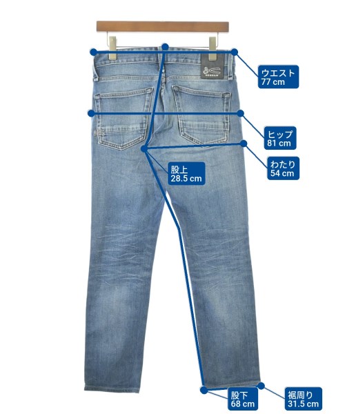 DENHAM（デンハム）デニムパンツ 青 サイズ:28(S位) メンズ/2200671723019