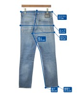 DENHAM（デンハム）デニムパンツ 青 サイズ:28(S位) メンズ/2200671723019