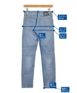 DENHAM（デンハム）デニムパンツ 青 サイズ:22(XS位) レディース/2200671733094