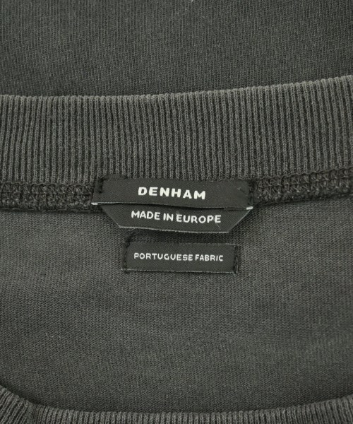 DENHAM（デンハム）Tシャツ・カットソー 黒 サイズ:L メンズ/2200730744023