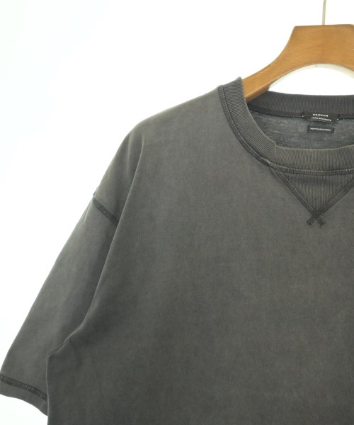 DENHAM（デンハム）Tシャツ・カットソー 黒 サイズ:L メンズ/2200730744023