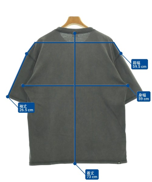 DENHAM（デンハム）Tシャツ・カットソー 黒 サイズ:L メンズ/2200730744023