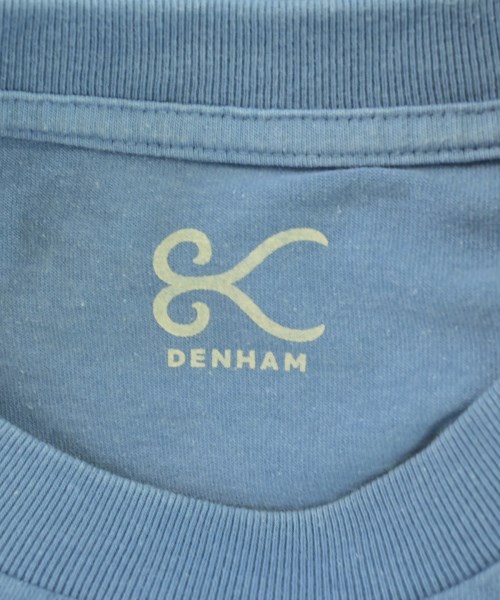 DENHAM（デンハム）Tシャツ・カットソー 青 サイズ:L メンズ/2200730744030