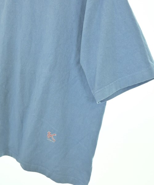 DENHAM（デンハム）Tシャツ・カットソー 青 サイズ:L メンズ/2200730744030