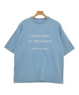DENHAM（デンハム）Tシャツ・カットソー 青 サイズ:L メンズ/2200730744030