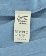 DENHAM（デンハム）Tシャツ・カットソー 青 サイズ:L メンズ/2200730744030