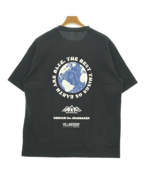 DENHAM（デンハム）Tシャツ・カットソー 黒 サイズ:L メンズ/2200730983026