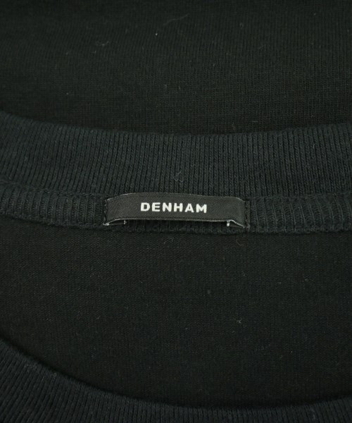 DENHAM（デンハム）Tシャツ・カットソー 黒 サイズ:L メンズ/2200730983026
