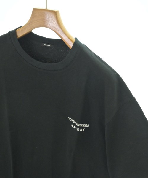 DENHAM（デンハム）Tシャツ・カットソー 黒 サイズ:L メンズ/2200730983026