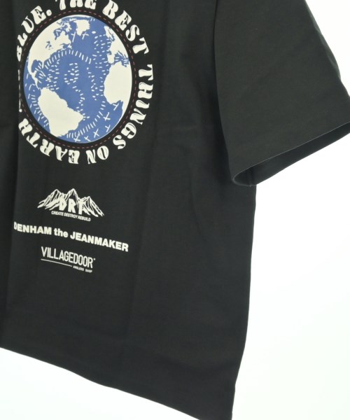 DENHAM（デンハム）Tシャツ・カットソー 黒 サイズ:L メンズ/2200730983026