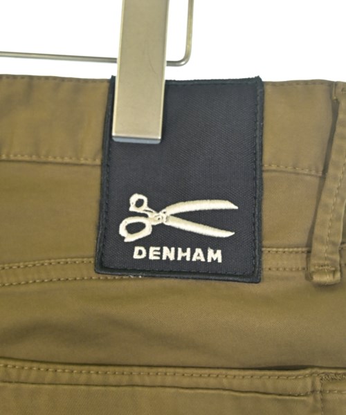 DENHAM（デンハム）チノパン 茶 サイズ:34(XL位) メンズ/2200732205225