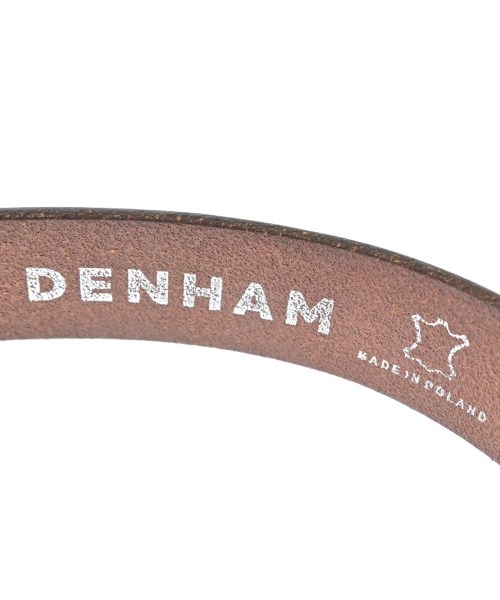 DENHAM（デンハム）ベルト 茶 サイズ:- メンズ/2200734516114